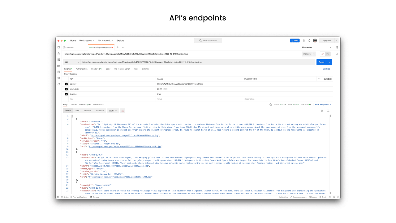 Postman Tests